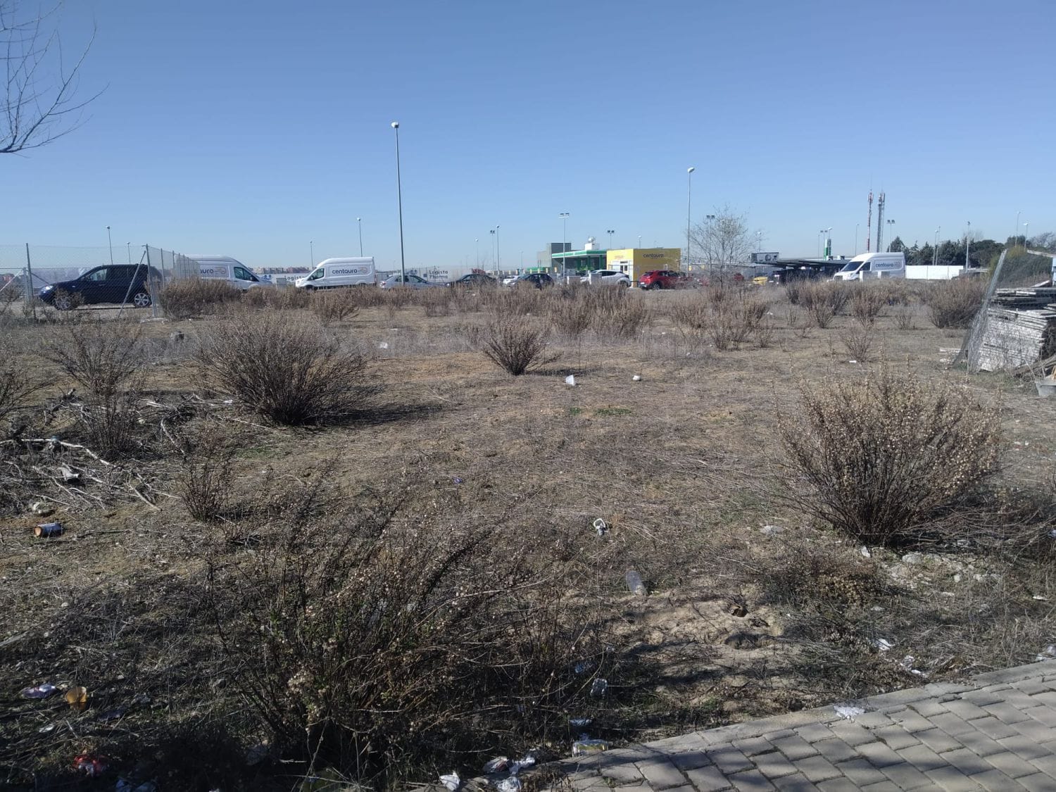 Land in Leganés, Madrid for sale Floor Plan- Image 1 of 2