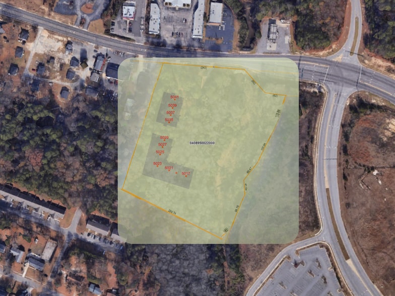 5047 Yadkin Rd, Fayetteville, NC for sale - Building Photo - Image 1 of 2