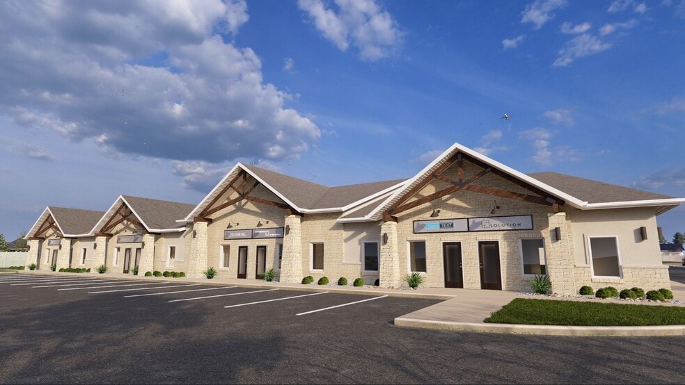 2301 Westinghouse Rd, Georgetown, TX for lease - Building Photo - Image 2 of 3