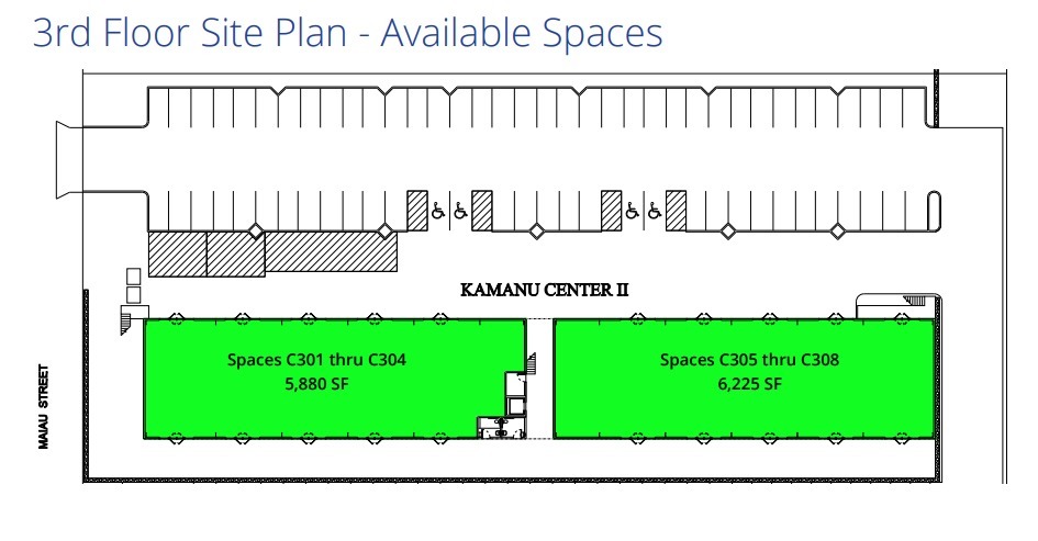 73-5618 Maiau St, Kailua Kona, HI for lease Floor Plan- Image 1 of 1