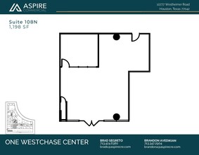 10777 Westheimer Rd, Houston, TX for lease Floor Plan- Image 1 of 1