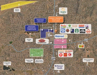 More details for 424 Beeline Hwy, Payson, AZ - Land for Sale