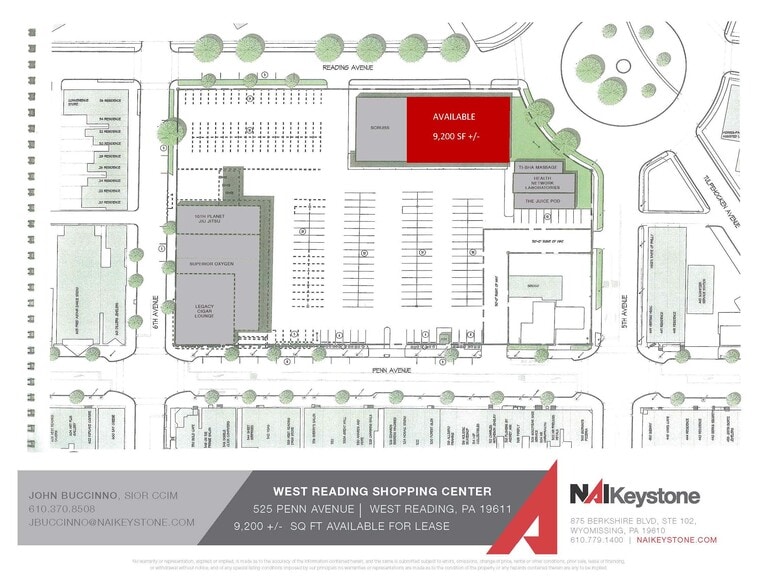 525 Penn Ave, West Reading, PA for lease - Building Photo - Image 2 of 2