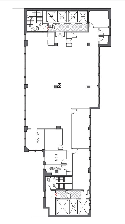 150 W 30th St, New York, NY for lease Floor Plan- Image 1 of 3