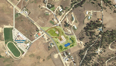 1074 Banks Lowman Rd, Garden Valley, ID - aerial  map view