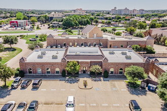 7217 Hawkins View Dr, Fort Worth, TX - aerial  map view - Image1