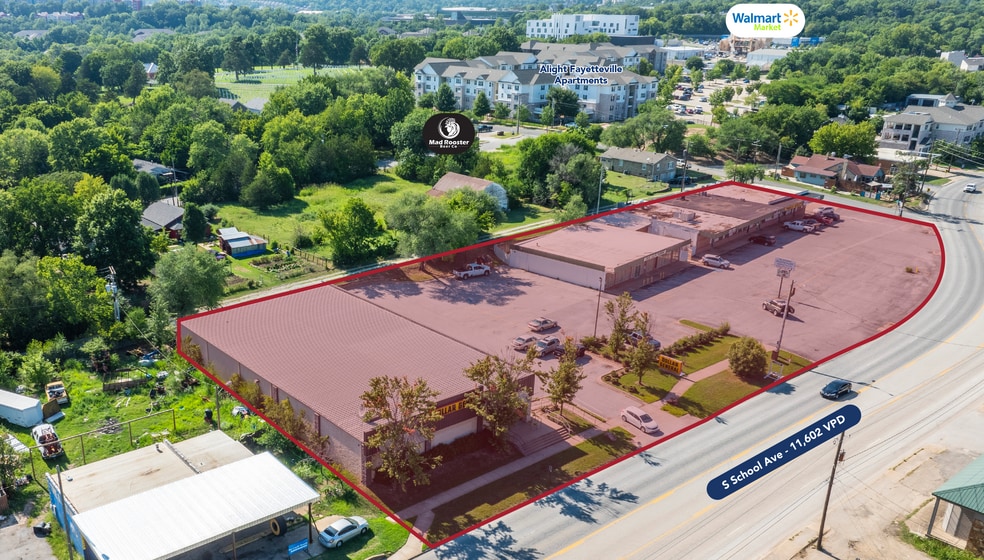 S School Ave portfolio of 3 properties for sale on LoopNet.com - Building Photo - Image 3 of 7