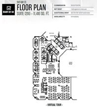 595 Bay St, Toronto, ON for lease Floor Plan- Image 1 of 1