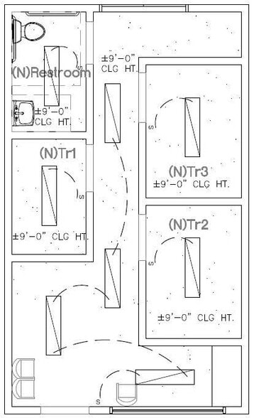 970-980 W El Camino Real, Sunnyvale, CA for lease - Floor Plan - Image 3 of 8