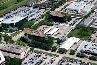 1250 Wood Branch Park Dr, Houston, TX - aerial  map view