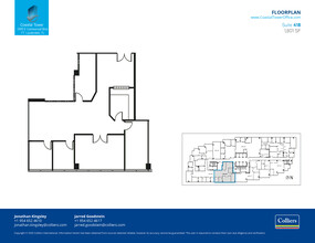 2400 E Commercial Blvd, Fort Lauderdale, FL for lease Floor Plan- Image 1 of 1