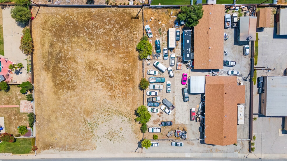 8265 Juniper Ave, Fontana, CA for sale - Aerial - Image 2 of 9