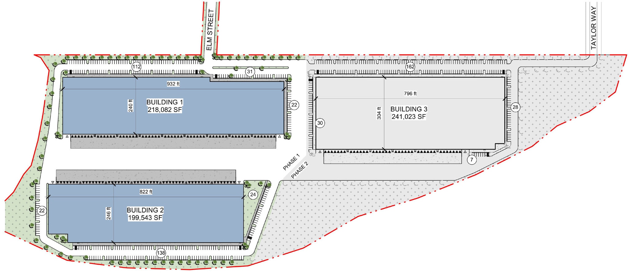 600 Elm St, Forest Grove, OR for lease Site Plan- Image 1 of 2