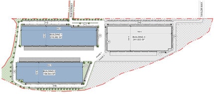 600 Elm St, Forest Grove, OR for lease Site Plan- Image 1 of 2