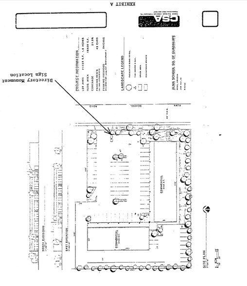 2950 S Alma School Rd, Mesa, AZ for lease - Site Plan - Image 3 of 4