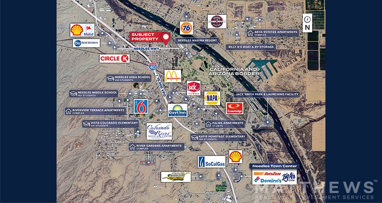 1400 Needles Hwy, Needles, CA for lease - Building Photo - Image 2 of 3