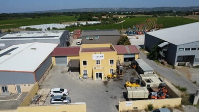 BERRE-L'ETANG, BDR - AERIAL map view