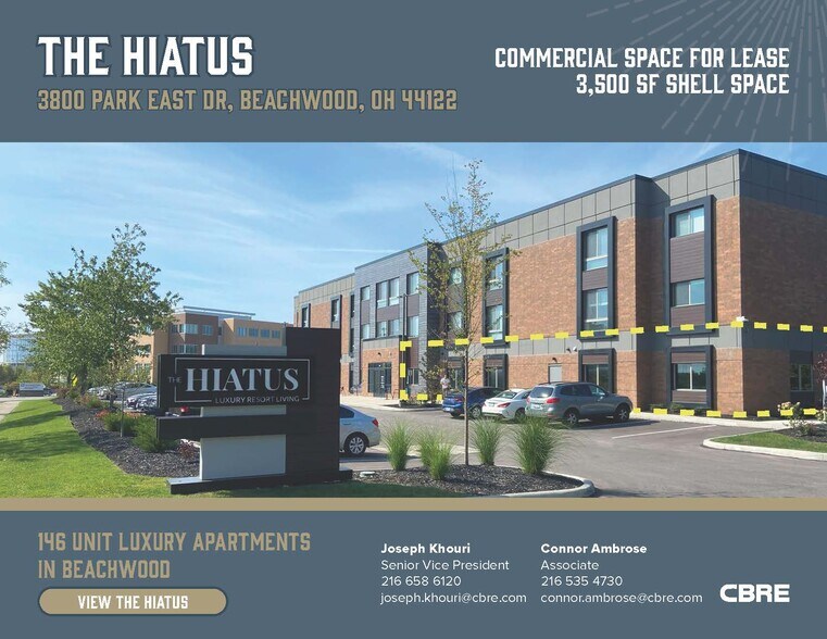 3800 Park East Dr, Beachwood, OH 44122 The Hiatus