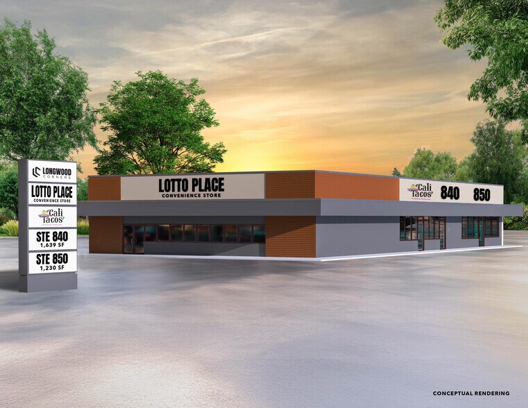 1495 S US Highway 17 92, Longwood, FL for lease - Building Photo - Image 1 of 12