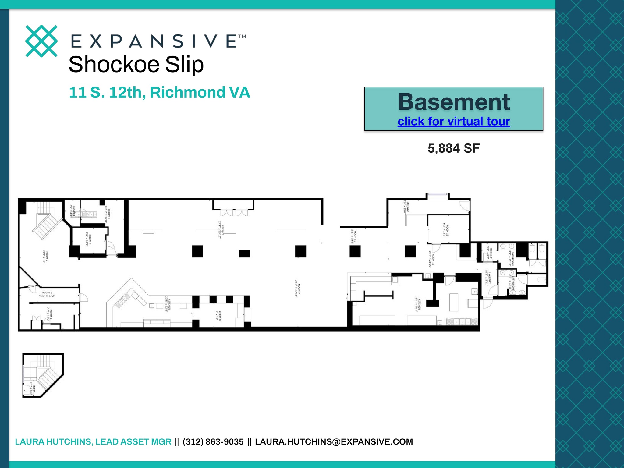 11 S 12th St, Richmond, VA for lease Site Plan- Image 1 of 1