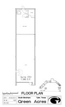 1700-1880 Troup Hwy, Tyler, TX for lease Site Plan- Image 1 of 1