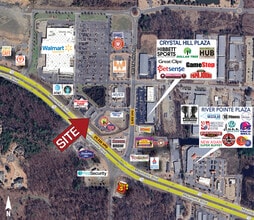 11941 Maumelle Blvd, North Little Rock, AR - AERIAL map view - Image1