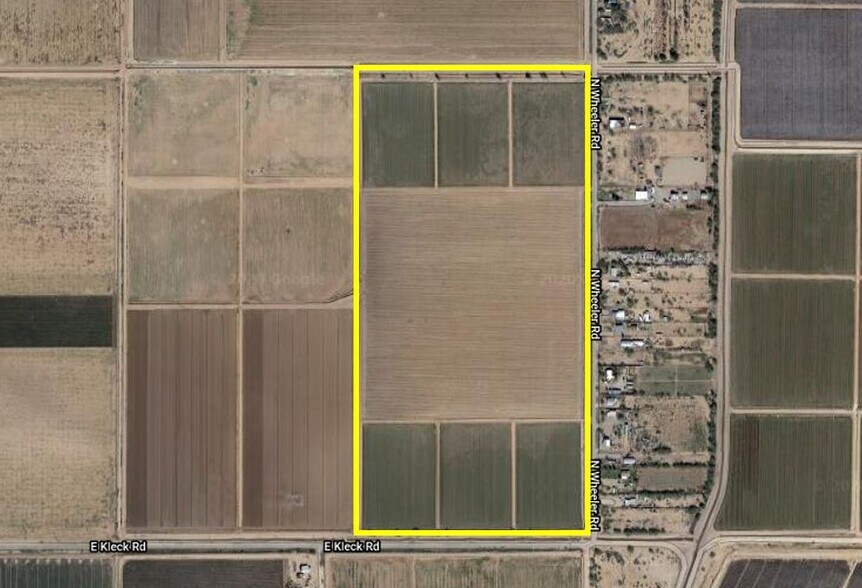 80 Acres Wheeler & Kleck, Coolidge, AZ 85128