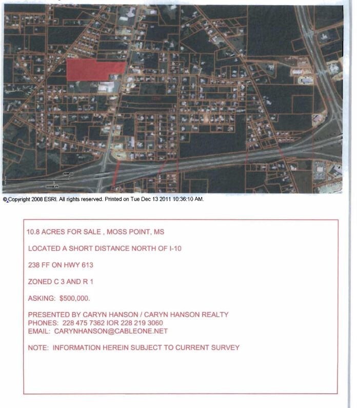 7127 Hwy 613, Moss Point, MS 39563