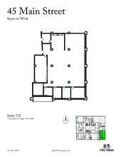 45 Main St, Brooklyn, NY for lease Floor Plan- Image 1 of 10