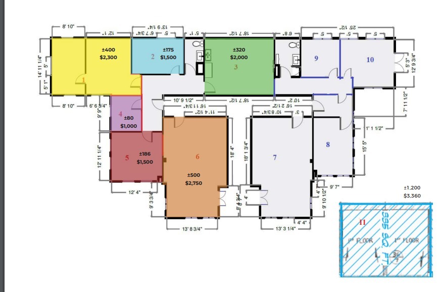 6601-6613 W Sunset Blvd, Los Angeles, CA for lease Site Plan- Image 1 of 1