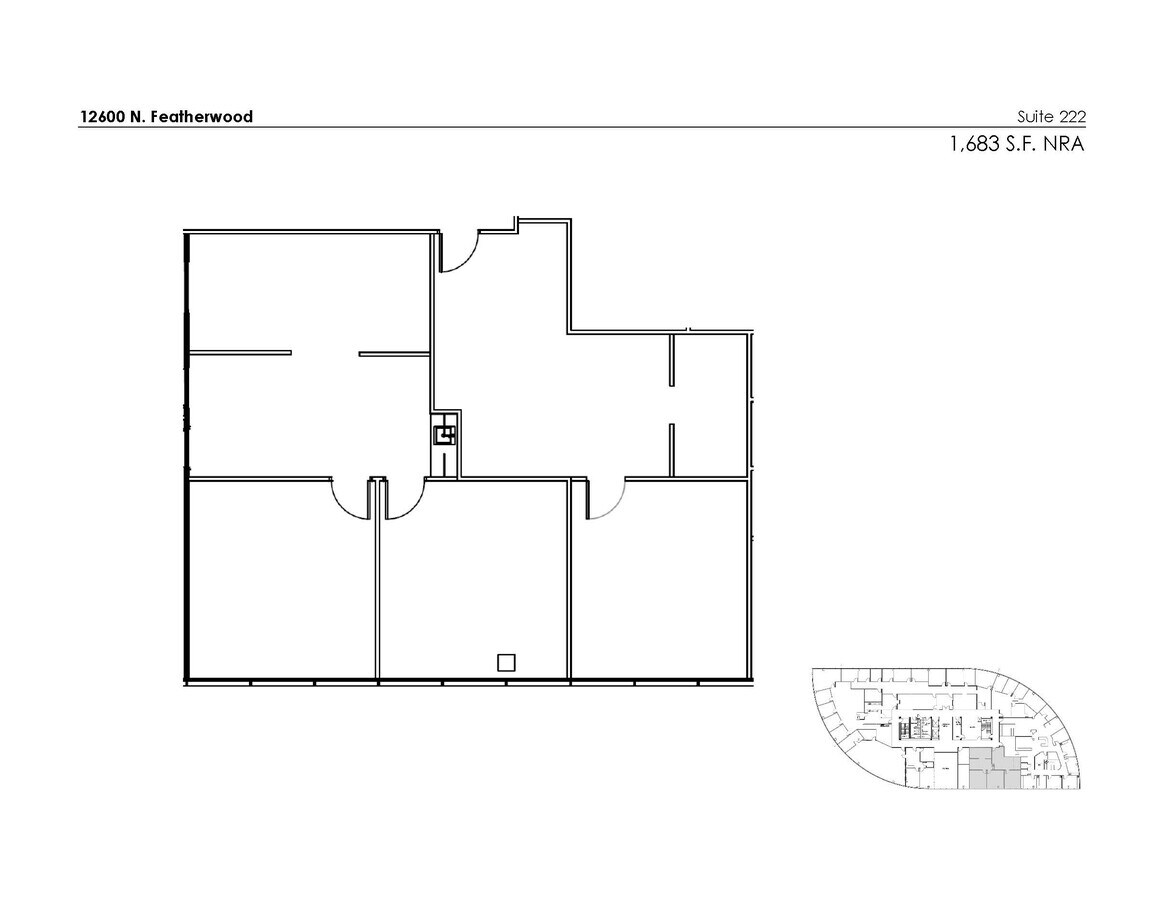 12600 N Featherwood Dr, Houston, TX, 77034 Office Space For Lease