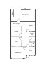 733-747 Ames Ave, Milpitas, CA for lease Floor Plan- Image 1 of 1
