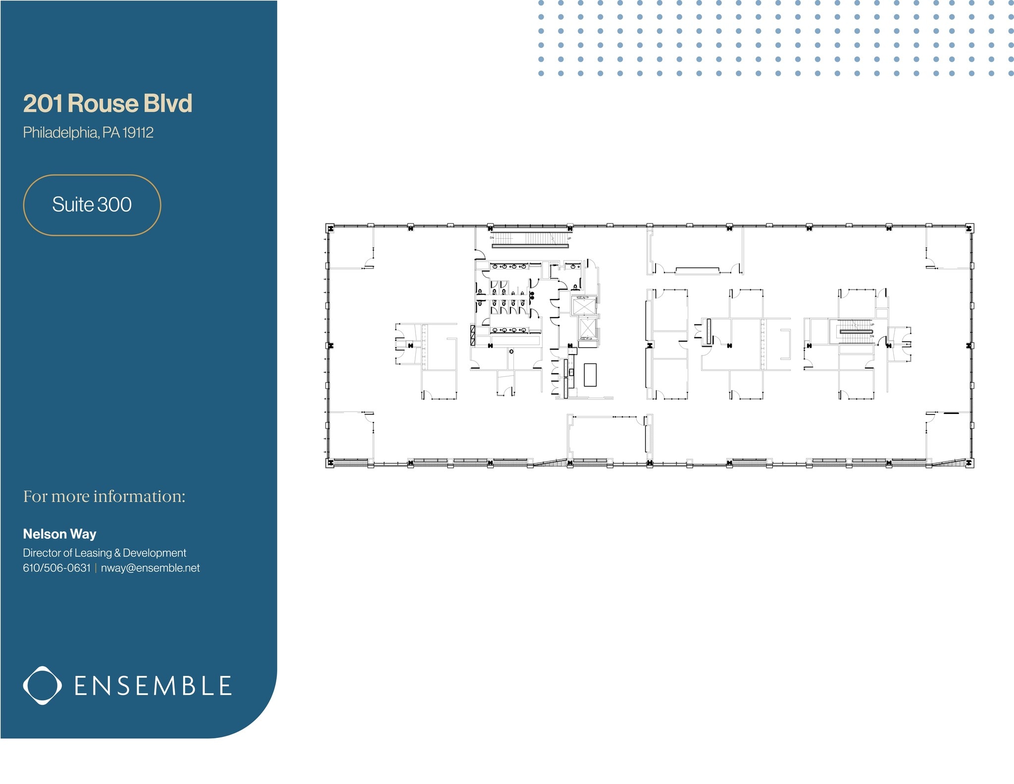 201 Rouse Blvd, Philadelphia, PA for lease Site Plan- Image 1 of 1