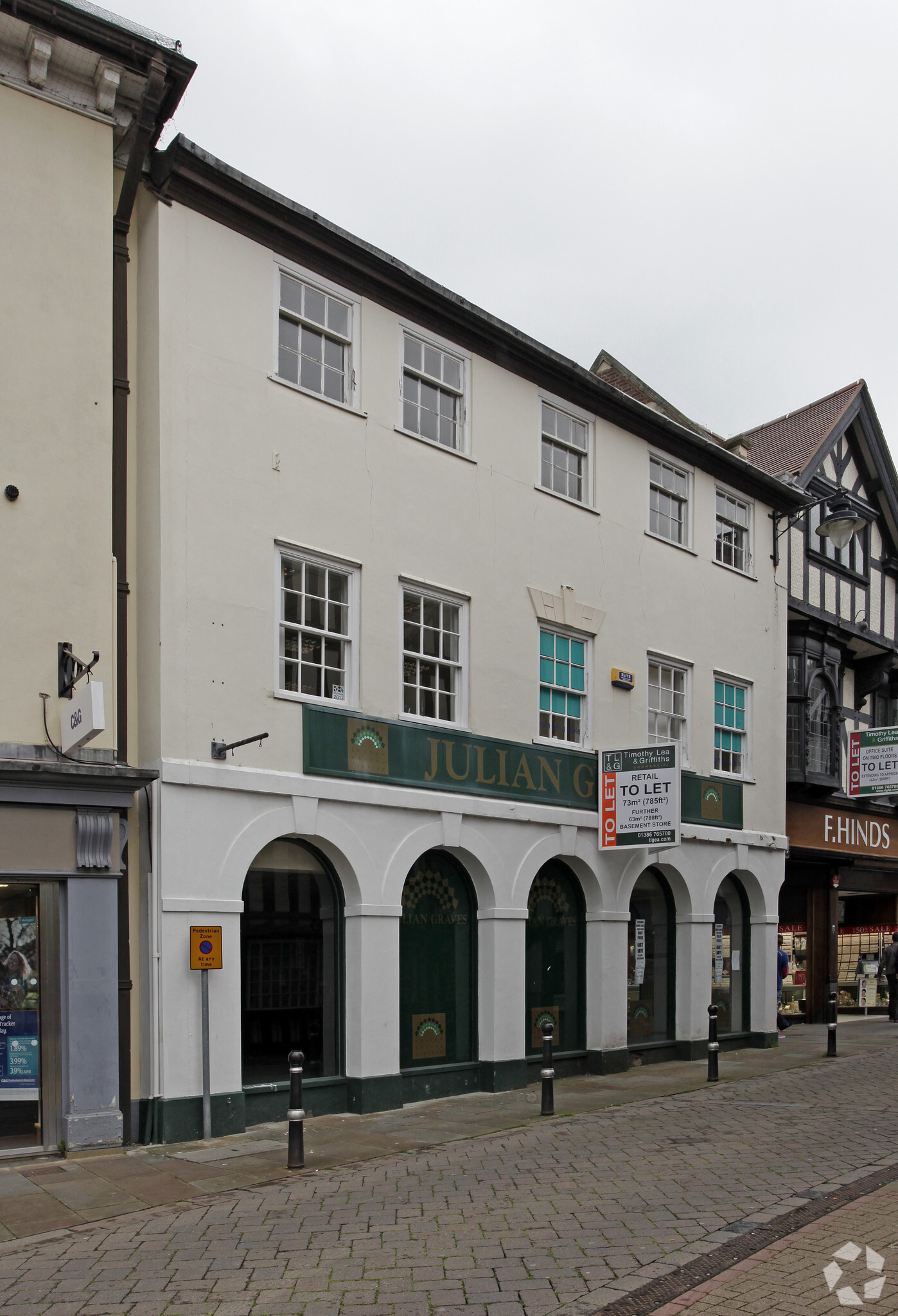 3 Bridge St, Evesham for sale Primary Photo- Image 1 of 1