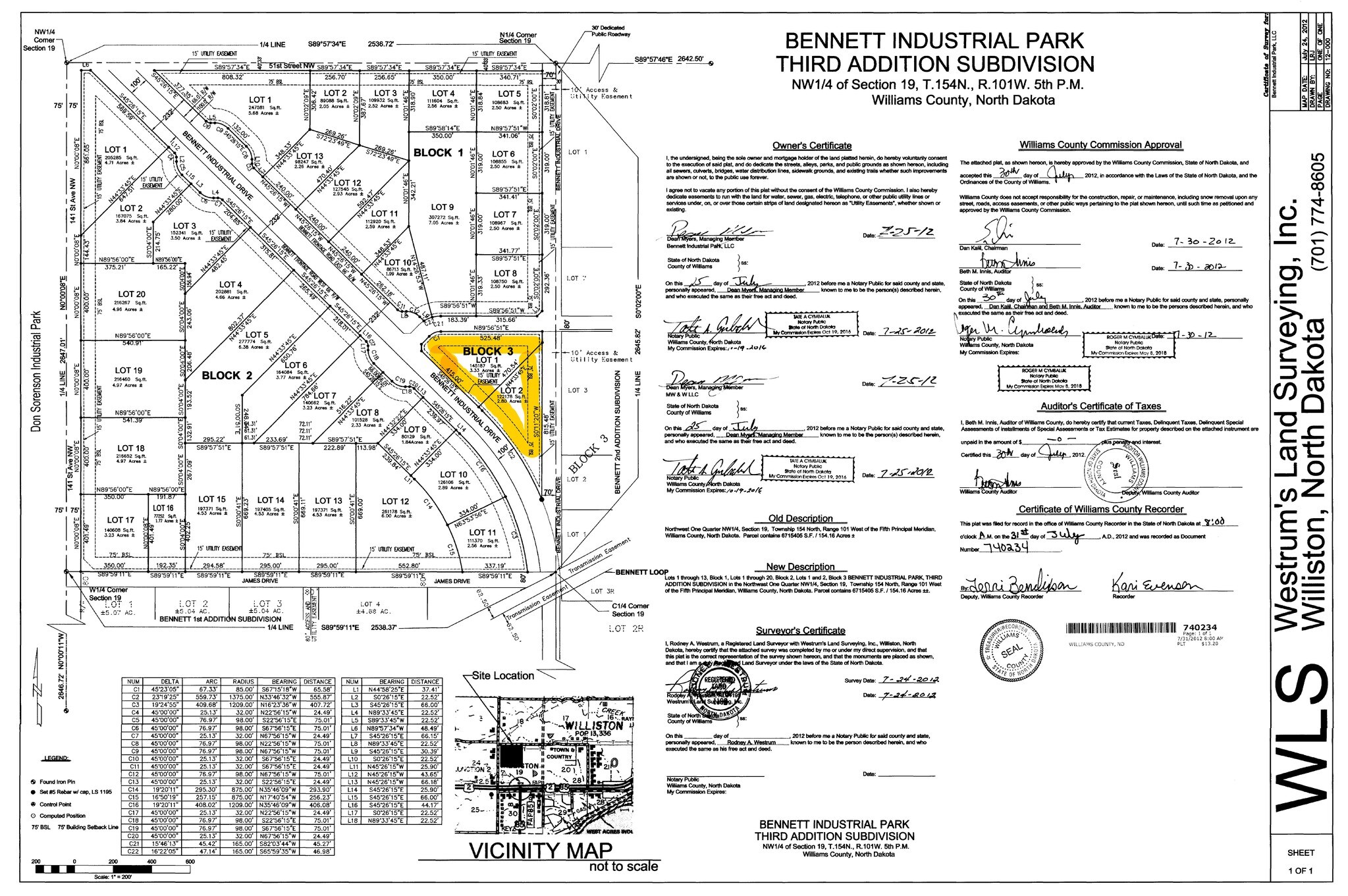 BENNETT Loop, Williston, ND for sale Other- Image 1 of 1