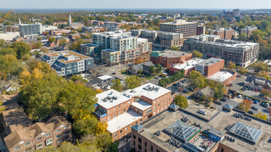 308 W Rosemary St, Chapel Hill, NC - aerial  map view