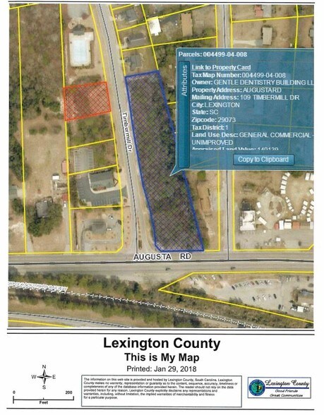 Timbermill Rd, Lexington, SC for sale - Other - Image 1 of 1