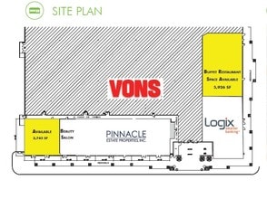 1855 Cochran St, Simi Valley, CA for lease Floor Plan- Image 2 of 2