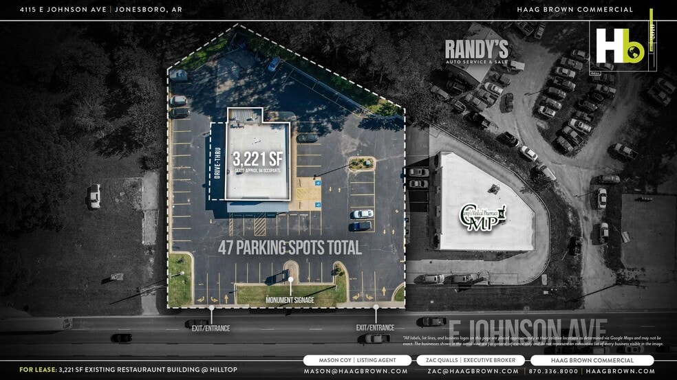 4115 E Johnson Ave, Jonesboro, AR for lease - Site Plan - Image 3 of 5