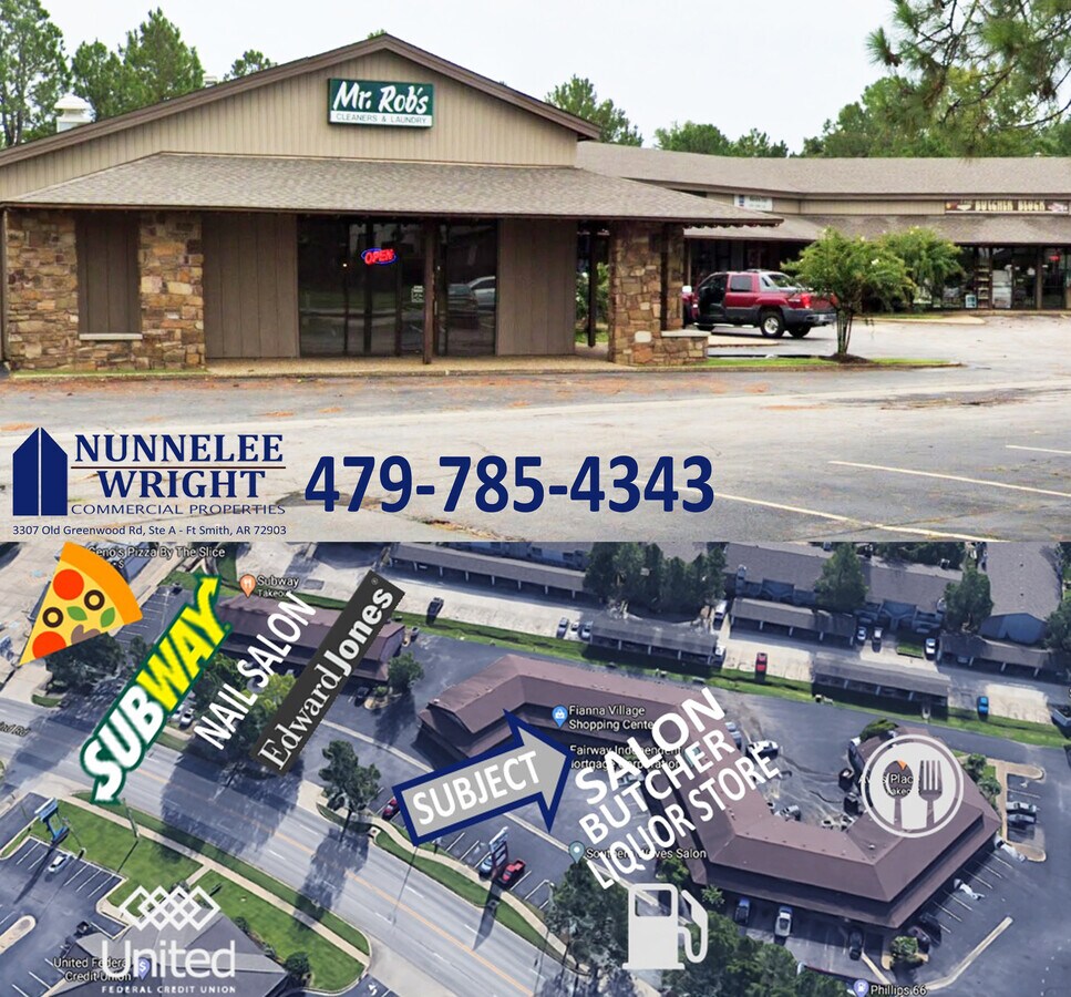 8901 Jenny Lind Rd, Fort Smith, AR 72908 Fianna Hills Shopping Center