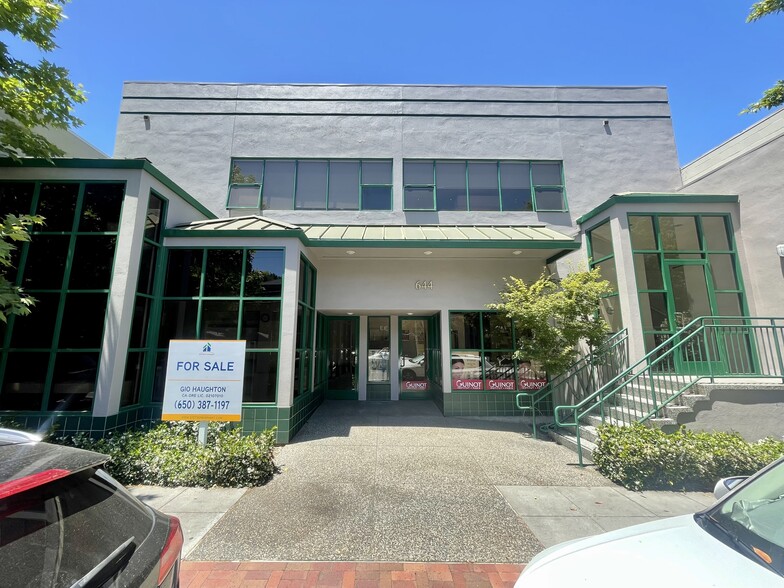 644 Menlo Ave, Menlo Park, CA for sale - Building Photo - Image 1 of 1