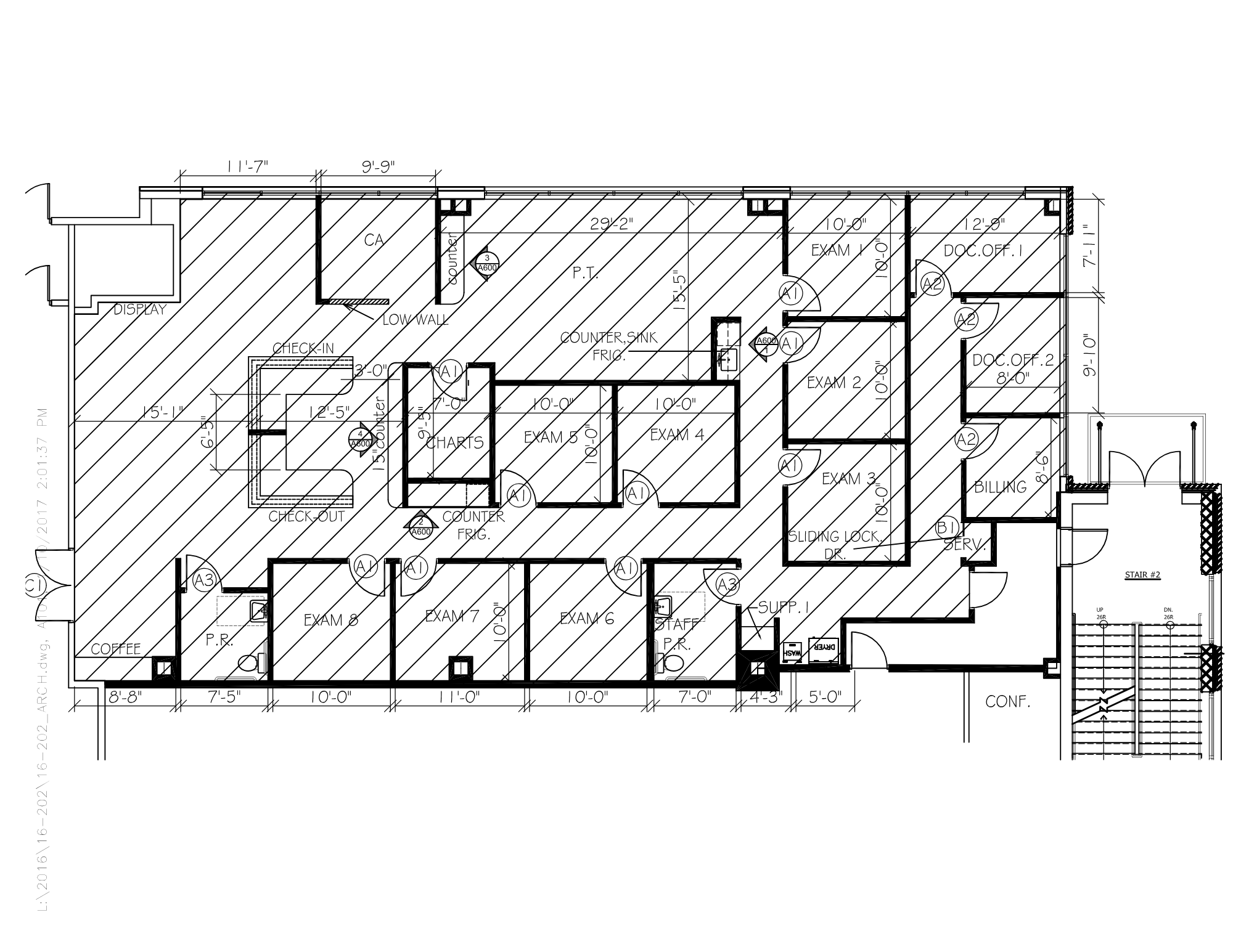 2391 Brandermill Blvd, Gambrills, MD for lease Floor Plan- Image 1 of 1