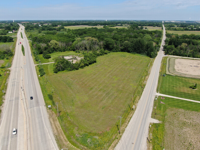 11223 W Loomis Rd, Franklin, WI for sale - Aerial - Image 2 of 4