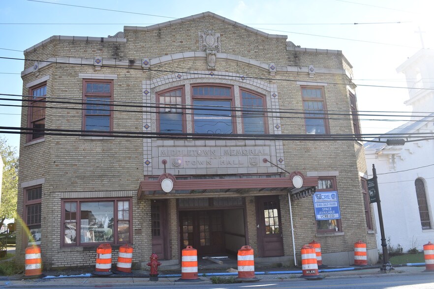 4 E Main St, Middletown, MD for sale - Building Photo - Image 1 of 1