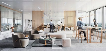 1-2 Place Des Saisons, Courbevoie for lease Interior Photo- Image 1 of 5