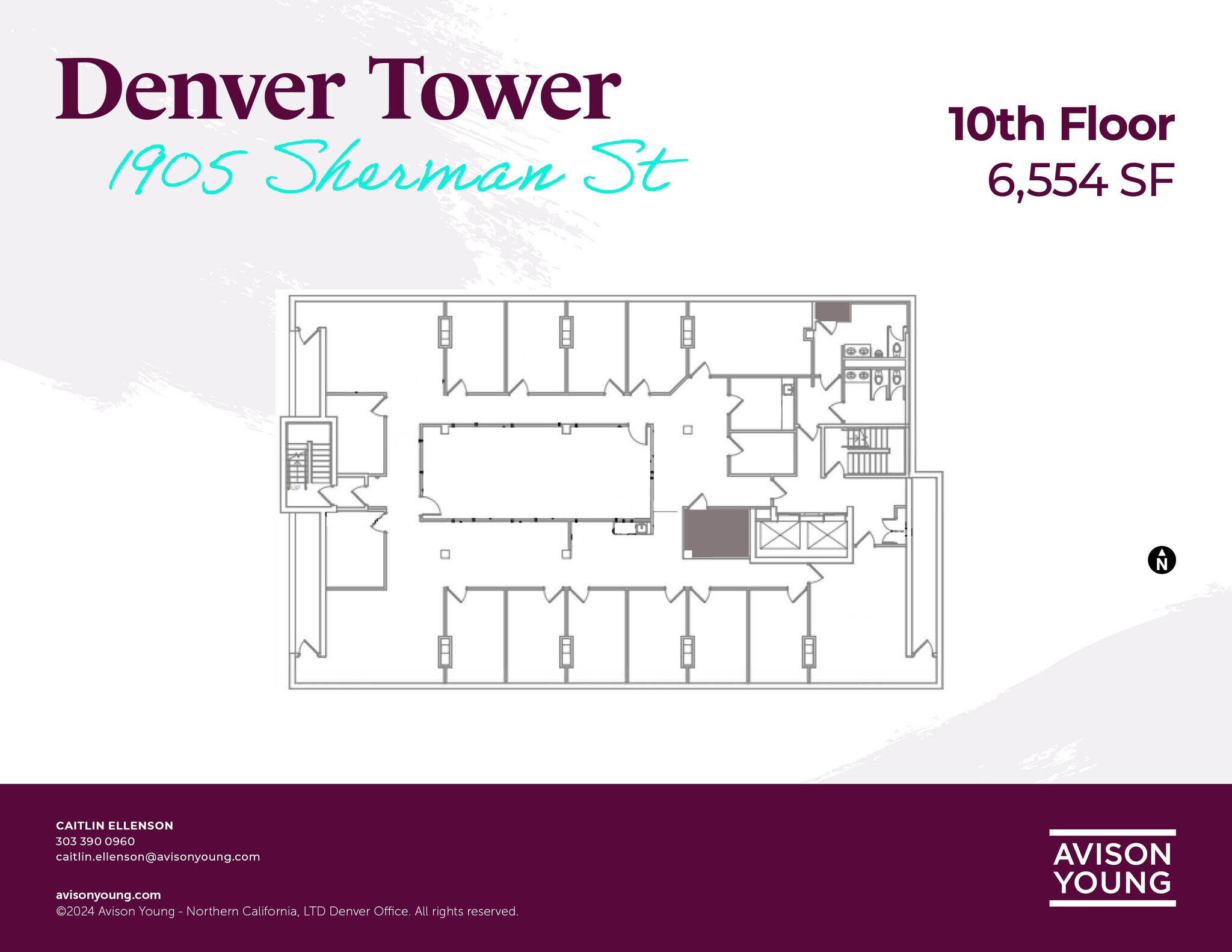 1905 Sherman St, Denver, CO for lease Floor Plan- Image 1 of 1