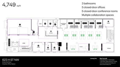 623-625 H St NW, Washington, DC for lease Building Photo- Image 2 of 13