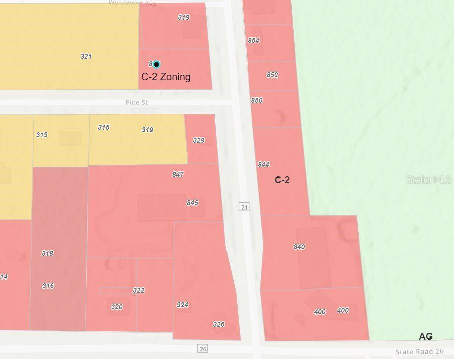 853 N State Road 21, Melrose, FL 32666