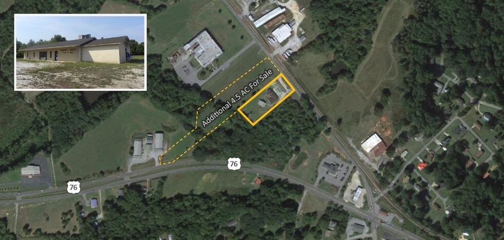 257 Torrington Rd, Clinton, SC for sale - Building Photo - Image 1 of 1