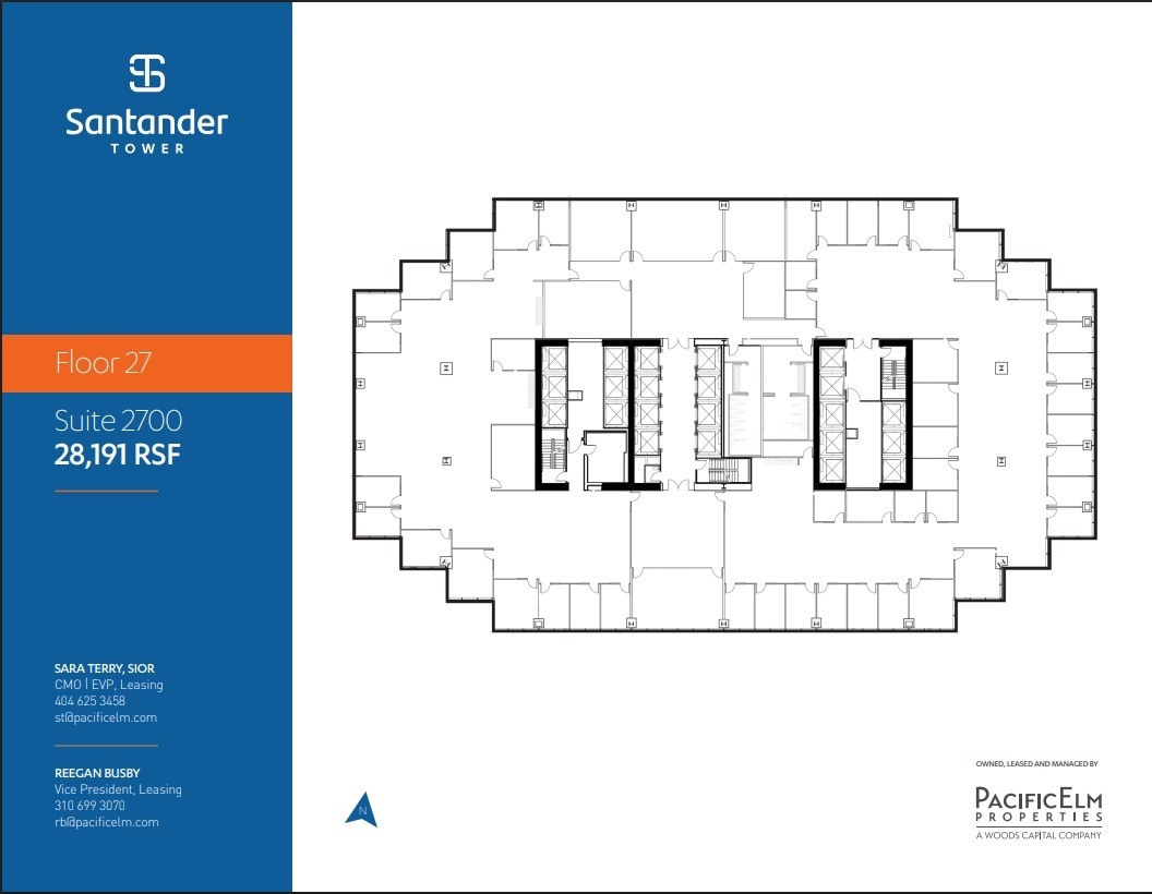1601 Elm St, Dallas, TX for lease Floor Plan- Image 1 of 1
